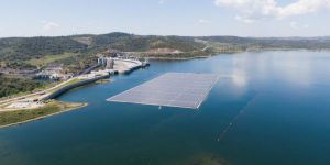 البرتغال تنشئ أكبر منصة شمسية عائمة لإنتاج الطاقة في أوروبا